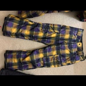 Boys Burton Snowboarding pants